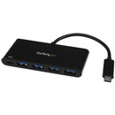 StarTech.com 4 Port USB C Hub with PD C to A USB 3.0 - UK BUSINESS SUPPLIES