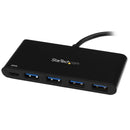 StarTech.com 4 Port USB C Hub with PD C to A USB 3.0 - UK BUSINESS SUPPLIES