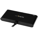 StarTech.com 4 Port USB C Hub with PD C to A USB 3.0 - UK BUSINESS SUPPLIES