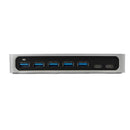 StarTech.com USB C 7 Port Hub C to A and C USB 3.0 - UK BUSINESS SUPPLIES