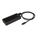 StarTech.com 7 Port USB C Hub C to 5xA and 2xC USB3.0 - UK BUSINESS SUPPLIES