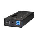 StarTech.com 7 Port USB C Hub C to 5xA and 2xC USB3.0 - UK BUSINESS SUPPLIES
