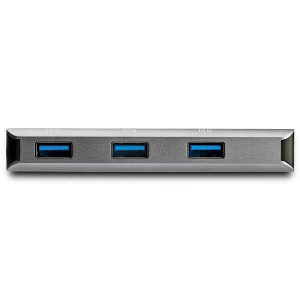 StarTech.com 3 Port USBC Hub 3x USBA and SD Reader - UK BUSINESS SUPPLIES