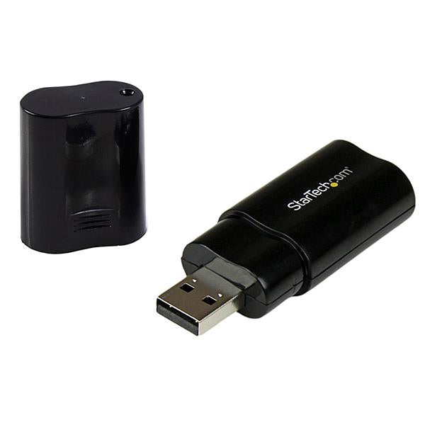 StarTech.com USB Audio Adapter External Sound Card - UK BUSINESS SUPPLIES