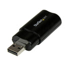 StarTech.com USB Audio Adapter External Sound Card - UK BUSINESS SUPPLIES