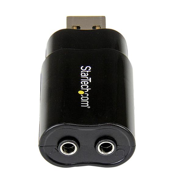 StarTech.com USB Audio Adapter External Sound Card - UK BUSINESS SUPPLIES