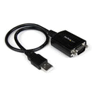 StarTech.com 1 ft USB to Serial DB9 Adapter Cable - UK BUSINESS SUPPLIES