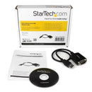 StarTech.com 1 ft USB to Serial DB9 Adapter Cable - UK BUSINESS SUPPLIES