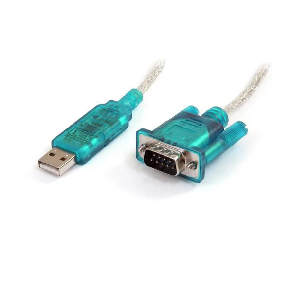 StarTech.com 3ft USB to RS232 DB9 Serial Adapter MM - UK BUSINESS SUPPLIES