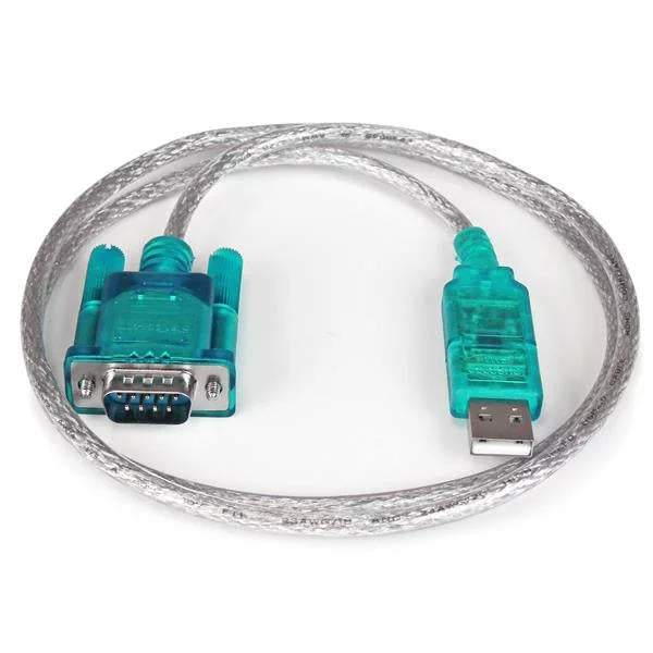 StarTech.com 3ft USB to RS232 DB9 Serial Adapter MM - UK BUSINESS SUPPLIES
