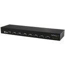 StarTech.com 8 Port USB to Serial RS232 Adapter Hub - UK BUSINESS SUPPLIES