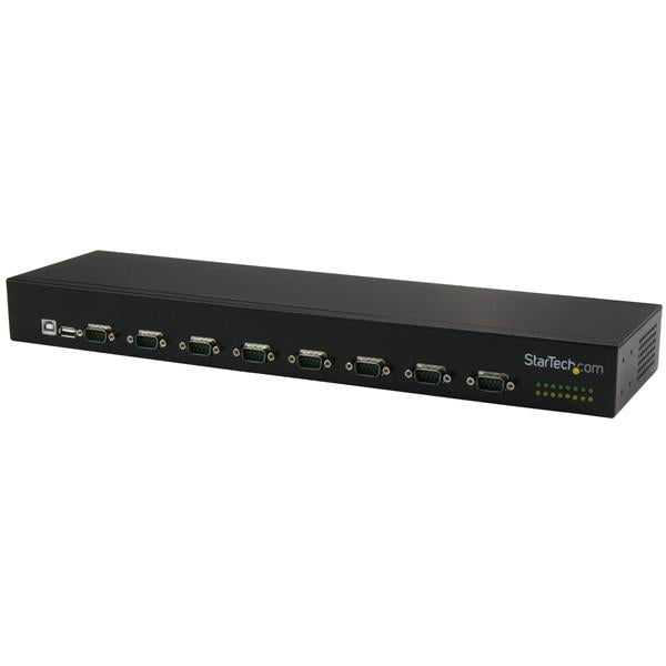StarTech.com 8 Port USB to Serial RS232 Adapter Hub - UK BUSINESS SUPPLIES