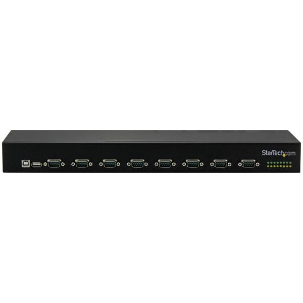 StarTech.com 8 Port USB to Serial RS232 Adapter Hub - UK BUSINESS SUPPLIES