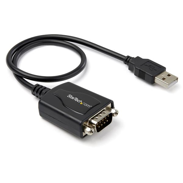 StarTech.com 1PT Pro USB to Serial Adapter Cable COM - UK BUSINESS SUPPLIES