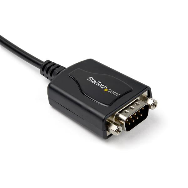 StarTech.com 1PT Pro USB to Serial Adapter Cable COM - UK BUSINESS SUPPLIES
