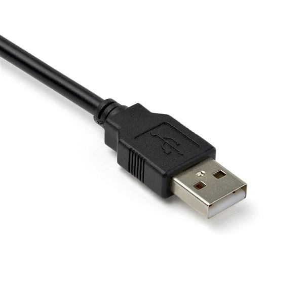 StarTech.com 1PT Pro USB to Serial Adapter Cable COM - UK BUSINESS SUPPLIES
