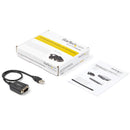 StarTech.com 1PT Pro USB to Serial Adapter Cable COM - UK BUSINESS SUPPLIES