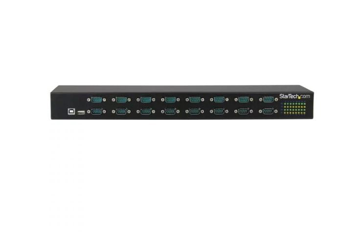 StarTech.com 16 Port USB to Serial Adapter Hub - UK BUSINESS SUPPLIES