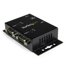 StarTech.com 2PT Ind Mount USB to Serial Adapter Hub - UK BUSINESS SUPPLIES