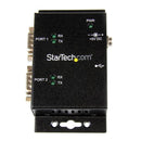 StarTech.com 2PT Ind Mount USB to Serial Adapter Hub - UK BUSINESS SUPPLIES