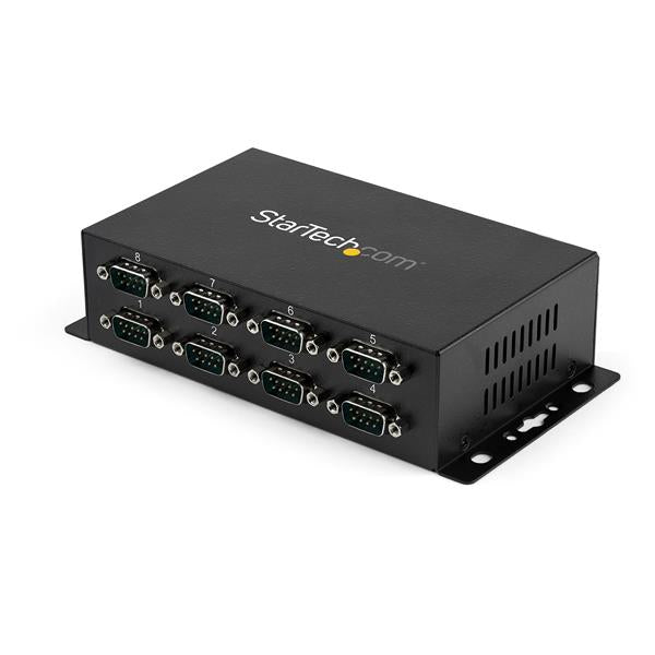 StarTech.com 8 Port USB to DB9 RS232 Serial Adapter - UK BUSINESS SUPPLIES