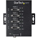 StarTech.com 4 Port Serial Adapter USB RS 232 422 485 - UK BUSINESS SUPPLIES