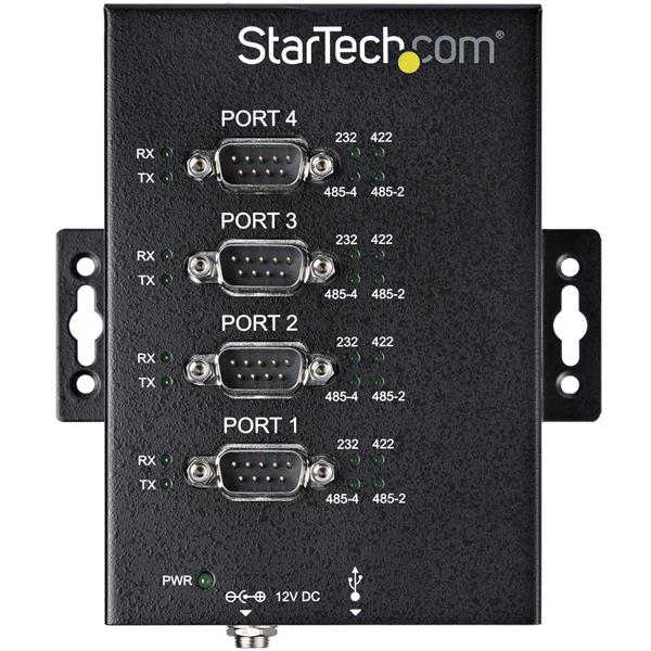 StarTech.com 4 Port Serial Adapter USB RS 232 422 485 - UK BUSINESS SUPPLIES