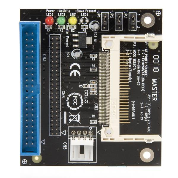 StarTech.com 40 44 Pin IDE to CF SSD Adapter - UK BUSINESS SUPPLIES