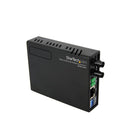 StarTech.com Ethernet to Fiber Media Converter ST 2km - UK BUSINESS SUPPLIES