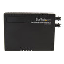 StarTech.com Ethernet to Fiber Media Converter ST 2km - UK BUSINESS SUPPLIES