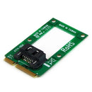 StarTech.com mSATA to SATA HDD SSD 7 Pin Adapter - UK BUSINESS SUPPLIES