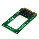 StarTech.com mSATA to SATA HDD SSD 7 Pin Adapter - UK BUSINESS SUPPLIES