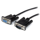 StarTech.com 2m DB9 RS232 Serial Cable Male to Female - UK BUSINESS SUPPLIES