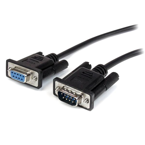 StarTech.com 2m DB9 RS232 Serial Cable Male to Female - UK BUSINESS SUPPLIES