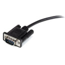 StarTech.com 2m DB9 RS232 Serial Cable Male to Female - UK BUSINESS SUPPLIES