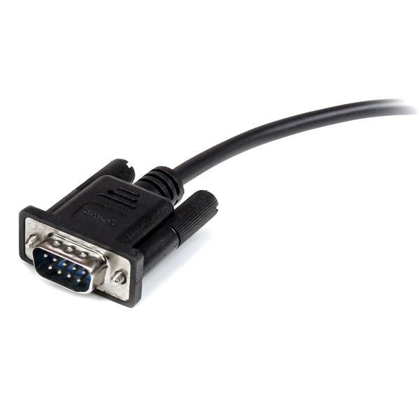 StarTech.com 2m DB9 RS232 Serial Cable Male to Female - UK BUSINESS SUPPLIES