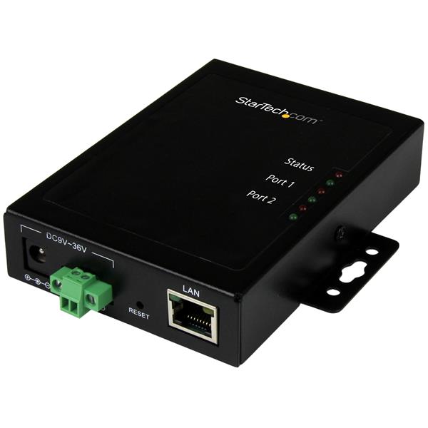 StarTech.com 2PT Serial to IP Ethernet Device Server - UK BUSINESS SUPPLIES