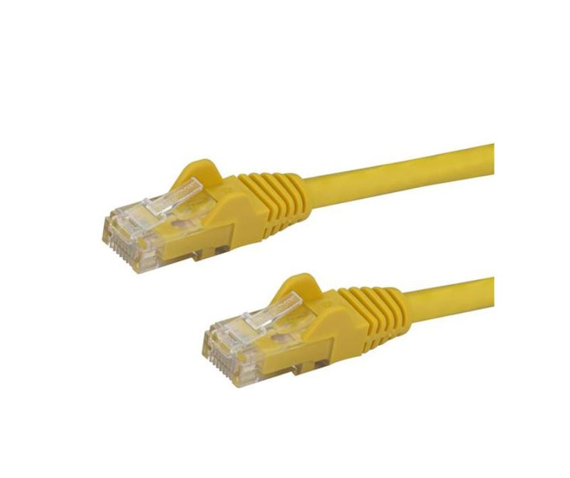 StarTech.com 1m White GB Snagless RJ45 UTP Cat6 Cable - UK BUSINESS SUPPLIES