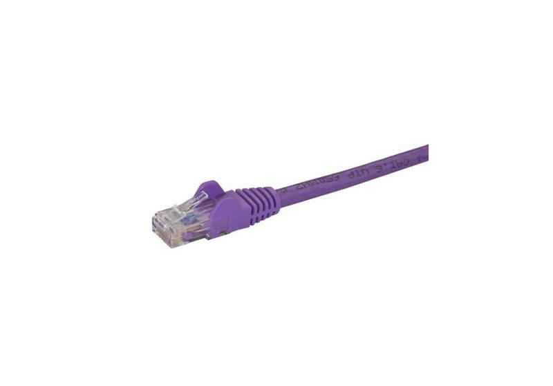 StarTech.com 2m Purple GB Snagless RJ45 Cat6 Cable - UK BUSINESS SUPPLIES