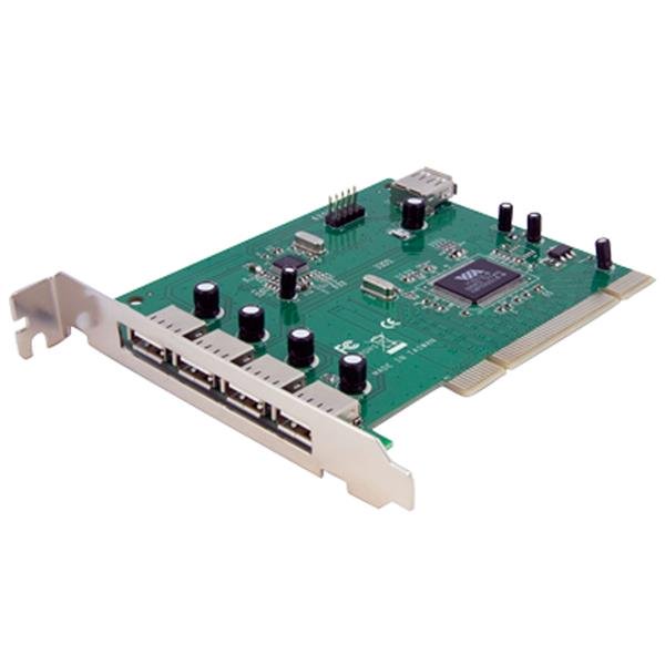 StarTech.com 7 Port PCI USB Card Adapter - UK BUSINESS SUPPLIES