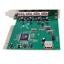 StarTech.com 7 Port PCI USB Card Adapter - UK BUSINESS SUPPLIES