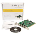 StarTech.com 7 Port PCI USB Card Adapter - UK BUSINESS SUPPLIES