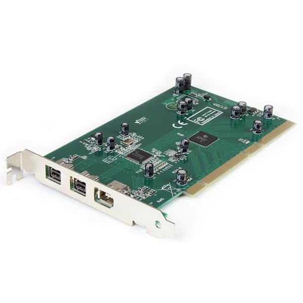 StarTech.com 3 Port PCI 1394b FireWire Card with DV - UK BUSINESS SUPPLIES