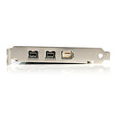 StarTech.com 3 Port PCI 1394b FireWire Card with DV - UK BUSINESS SUPPLIES