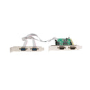 StarTech.com 4 Port PCI 16550 Serial Adapter Card - UK BUSINESS SUPPLIES