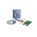 StarTech.com 4 Port PCI 16550 Serial Adapter Card - UK BUSINESS SUPPLIES