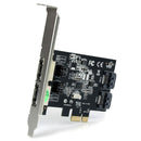 StarTech.com 2 Port PCIe SATA eSATA Controller Card - UK BUSINESS SUPPLIES