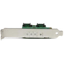 StarTech.com M.2 SSD Card 1x PCIe NVMe 2x SATA M.2 - UK BUSINESS SUPPLIES