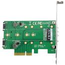StarTech.com M.2 SSD Card 1x PCIe NVMe 2x SATA M.2 - UK BUSINESS SUPPLIES