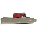 StarTech.com 2 Slot PCIe M.2 RAID Card 2x SATA3 Ports - UK BUSINESS SUPPLIES